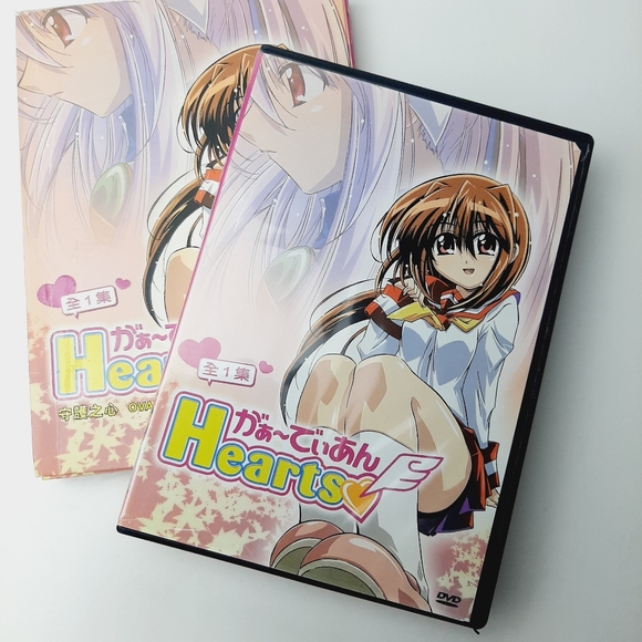 🍒4 for $20🍒 HEARTS 1 DVD OVA Japanese Anime TV Series Movie Show - Picture 5 of 7
